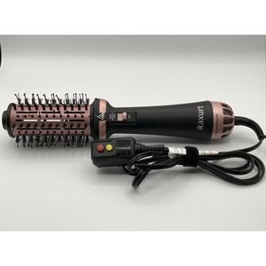 Raxurt Hot Hair Dryer/Brush & Volumizer Black/Pink High Temp. M#HY-035C.